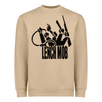 Mushroom lench mob ice cube nwa west coast crewneck Heavyweight Sweatshirt - artisFamous