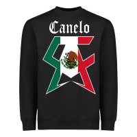 Black canelo alvarez Heavyweight Sweatshirt - artisFamous