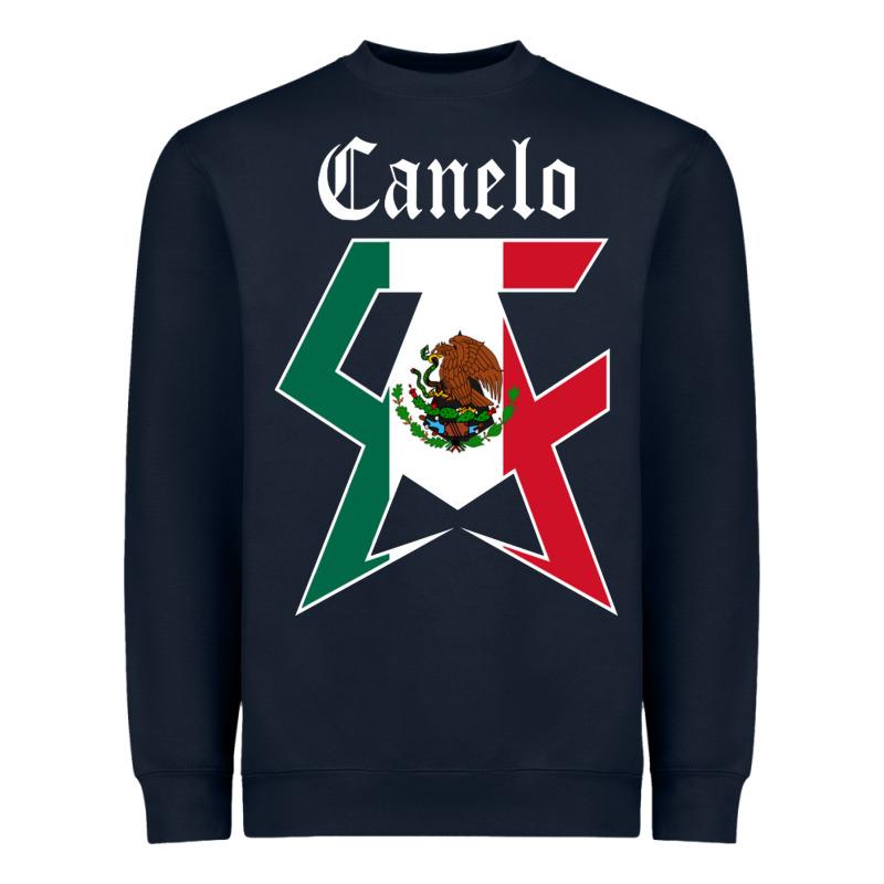 Canelo Alvarez Heavyweight Sweatshirt by artisFamous | Teevron