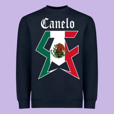 Canelo Alvarez Heavyweight Sweatshirt Designed By Artisfamous