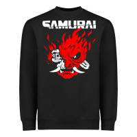 Black cyberpunk 2077 Heavyweight Sweatshirt - artisFamous
