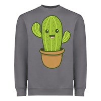 Storm happy cactus hug me please Heavyweight Sweatshirt - artisFamous