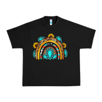 Black western gemstones sunflowers rainbow Urban Heavy Tee - OliviaCreatesArt