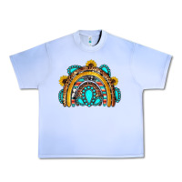 Grape Ice western gemstones sunflowers rainbow Urban Heavy Tee - OliviaCreatesArt
