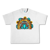 Lunar Rock western gemstones sunflowers rainbow Urban Heavy Tee - OliviaCreatesArt
