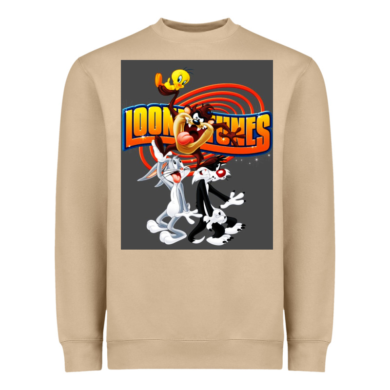 Cartoon Heavyweight Sweatshirt by artisFamous | Teevron