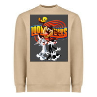 Mushroom cartoon Heavyweight Sweatshirt - artisFamous