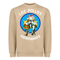 Mushroom los pollos hermanos classic Heavyweight Sweatshirt - artisFamous