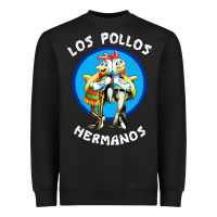 Black los pollos hermanos classic Heavyweight Sweatshirt - artisFamous