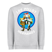 Heather Grey los pollos hermanos classic Heavyweight Sweatshirt - artisFamous
