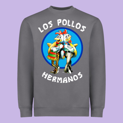 Los Pollos Hermanos Classic Heavyweight Sweatshirt Designed By Artisfamous
