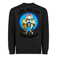 Black los pollos hermanos classic Heavyweight Sweatshirt - artisFamous