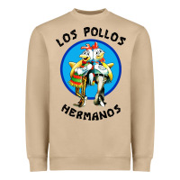 Mushroom los pollos hermanos classic Heavyweight Sweatshirt - artisFamous