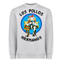 Heather Grey los pollos hermanos classic Heavyweight Sweatshirt - artisFamous