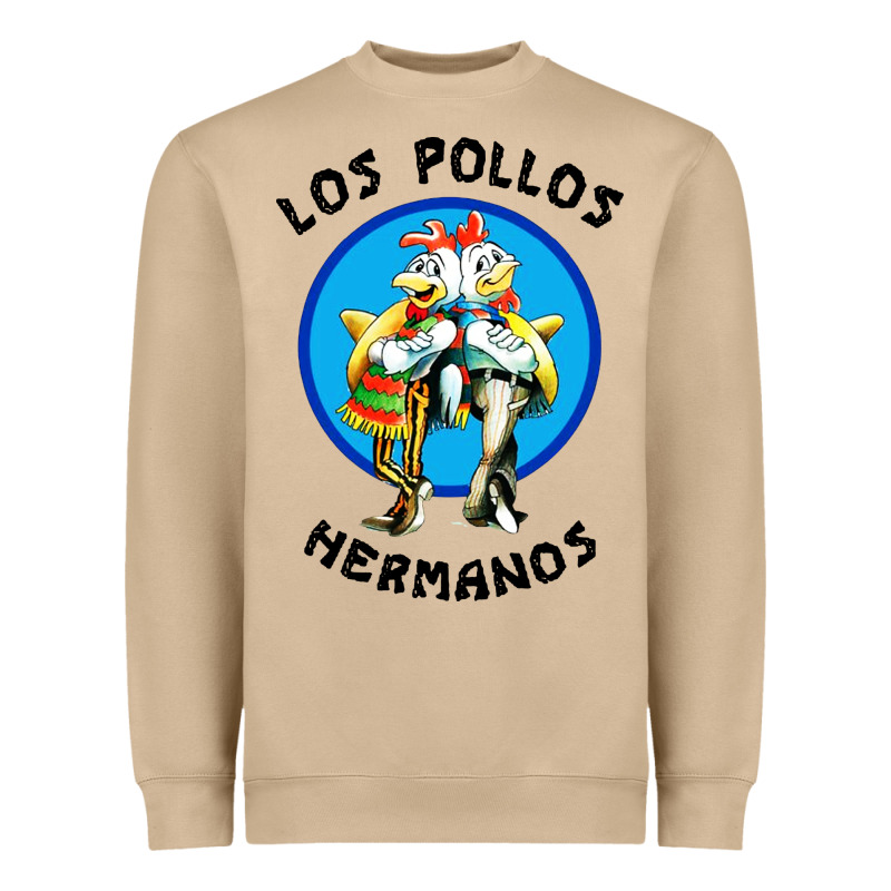 Los Pollos Hermanos Classic Heavyweight Sweatshirt by artisFamous | Teevron