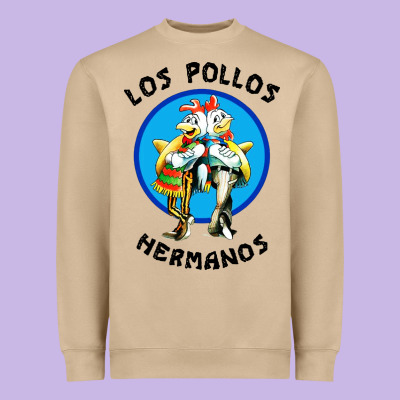 Los Pollos Hermanos Classic Heavyweight Sweatshirt Designed By Artisfamous