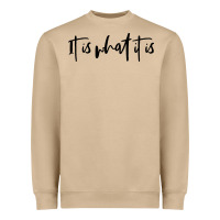 Mushroom it is what it is Heavyweight Sweatshirt - artisFamous