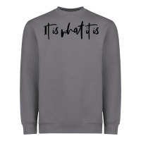 Storm it is what it is Heavyweight Sweatshirt - artisFamous