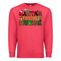 Cardinal santas favorite nurse Premium Sweatshirt - AdoDesignShop