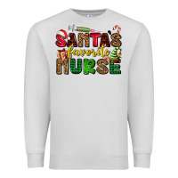 Dove Grey santas favorite nurse Premium Sweatshirt - AdoDesignShop