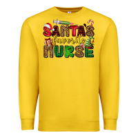 Lemon santas favorite nurse Premium Sweatshirt - AdoDesignShop