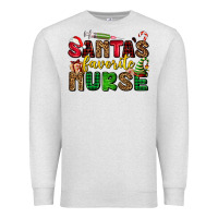 Oatmeal Heather santas favorite nurse Premium Sweatshirt - AdoDesignShop