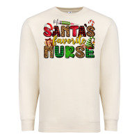 Sandshell santas favorite nurse Premium Sweatshirt - AdoDesignShop