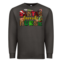Smoke santas favorite nurse Premium Sweatshirt - AdoDesignShop