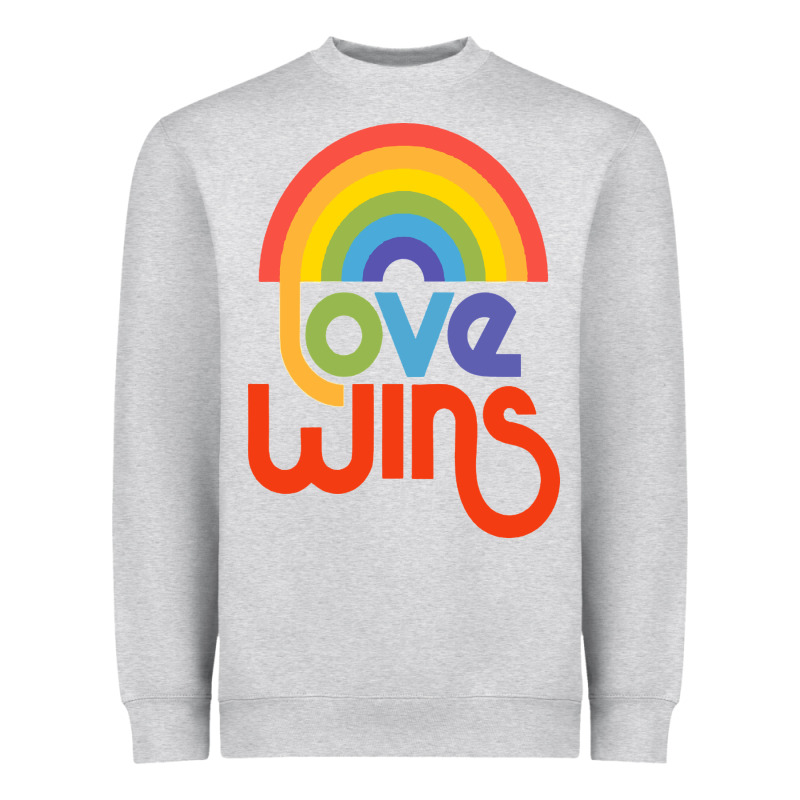 Love  Classic Heavyweight Sweatshirt by artisFamous | Teevron