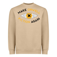 Mushroom make orwell fiction again Heavyweight Sweatshirt - artisFamous