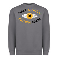 Storm make orwell fiction again Heavyweight Sweatshirt - artisFamous