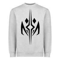Heather Grey ahsoka and rex fulcrum  t shirt Heavyweight Sweatshirt - artisFamous