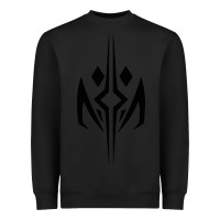 Black ahsoka and rex fulcrum  t shirt Heavyweight Sweatshirt - artisFamous
