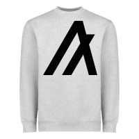 Heather Grey algorand crypto   algorand algo  t shirt Heavyweight Sweatshirt - artisFamous