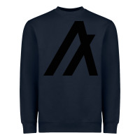Navy algorand crypto   algorand algo  t shirt Heavyweight Sweatshirt - artisFamous