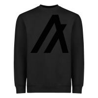 Black algorand crypto   algorand algo  t shirt Heavyweight Sweatshirt - artisFamous