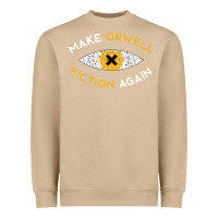 Mushroom make orwell fiction again Heavyweight Sweatshirt - artisFamous