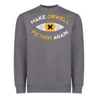 Storm make orwell fiction again Heavyweight Sweatshirt - artisFamous