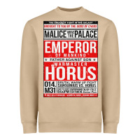Mushroom malice above the palace essential Heavyweight Sweatshirt - artisFamous