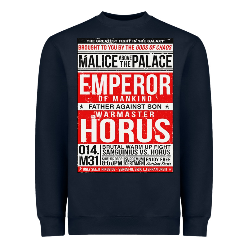 Malice Above The Palace Essential Heavyweight Sweatshirt by artisFamous | Teevron