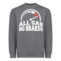 Storm all gas no brakes Heavyweight Sweatshirt - artisFamous