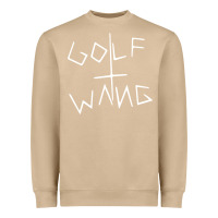 Mushroom golf wang burgundy Heavyweight Sweatshirt - artisFamous
