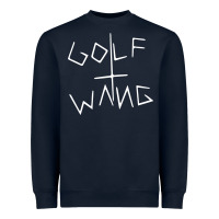 Navy golf wang burgundy Heavyweight Sweatshirt - artisFamous