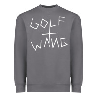 Golf Wang Burgundy Heavyweight Sweatshirt | Teevron