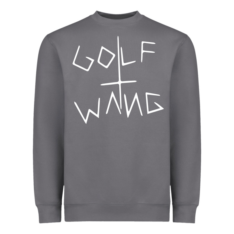 Golf Wang Burgundy Heavyweight Sweatshirt by artisFamous | Teevron
