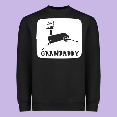 Grandaddy Heavyweight Sweatshirt Designed By Artisfamous
