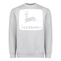 Heather Grey grandaddy Heavyweight Sweatshirt - artisFamous