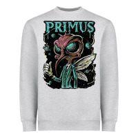 Heather Grey primus 10s men Heavyweight Sweatshirt - artisFamous