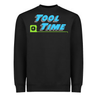 Black tool time Heavyweight Sweatshirt - artisFamous