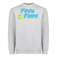 Heather Grey tool time Heavyweight Sweatshirt - artisFamous